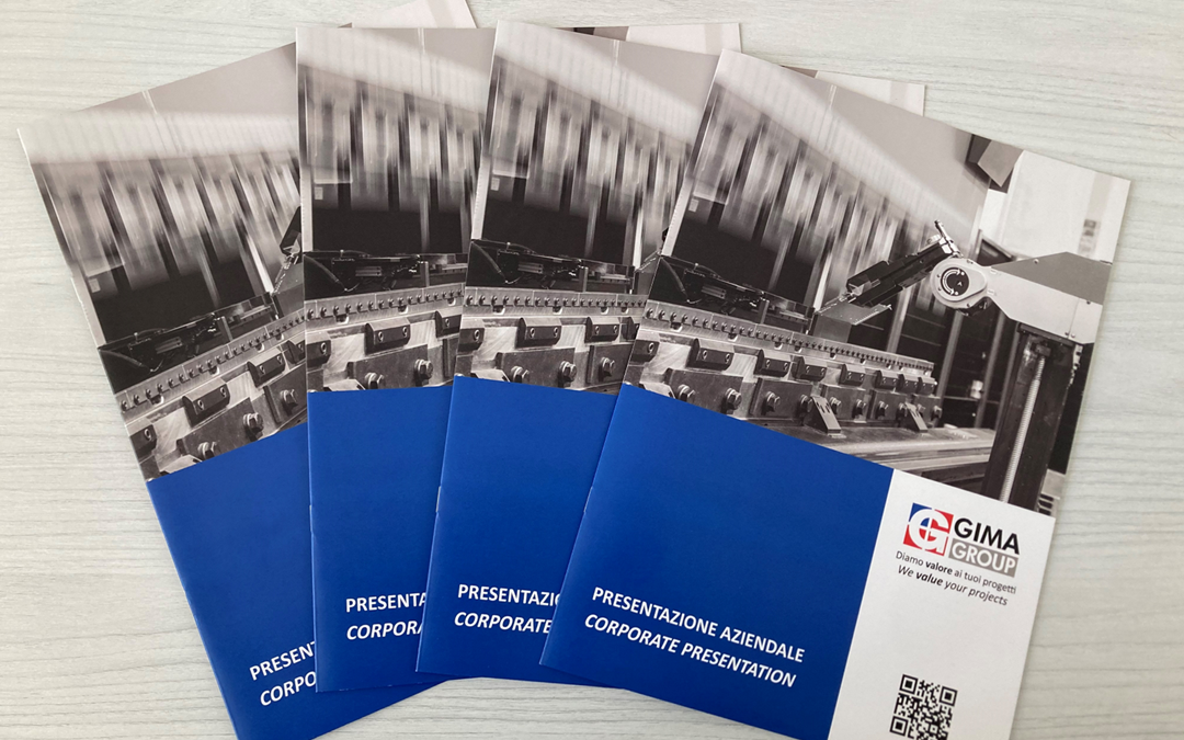 Nuova brochure aziendale
